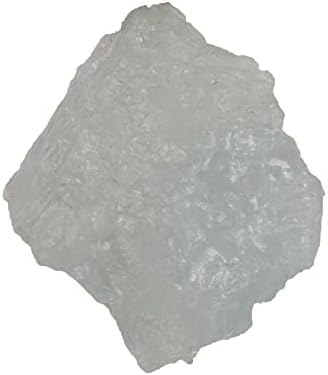 GemHub 71,15 CT груб лабав скапоцен камен Aqua Sky Aquamarine Crystified Rock Loose Gemstone природен скапоцен камен за лекување на