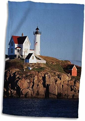 3drose USA, Maine, York, Lighthouse. - крпи