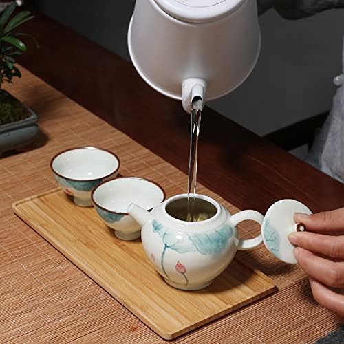 Кинески кунг фу, мал чајник 5 мл, керамички сад за чај