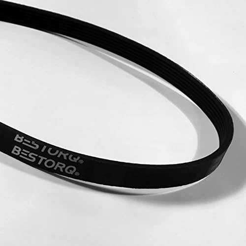 BestorQ 520K10 V-Ribbed Serpentine Belt, 10 ребра, 52,0 должина x 1,40 ширина x 0,24 висина