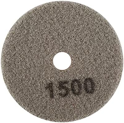 Fafeicy 100мм 4 Влатен диск за мелење, подлога за полирање за гранит мермер камен за обработка на вештачки камен