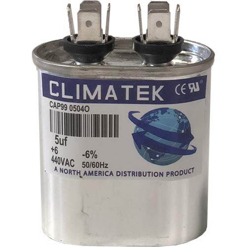 Климак овален кондензатор-одговара на Колман # 024-20043-700 S1-02420043700 | 5 UF MFD 370/440 Volt Vac
