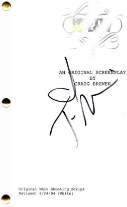 Тарин Менинг потпиша автограм - скрипта за целосна филмска метеж и проток - Теренс Хауард, Ентони Андерсон, Тараџи П Хенсон,