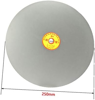 X-Ree 250mm 10-инчен грит 2500 дијамантски обложени рамни диски со рамен диск за мелење на пескарење (Disco de lija de 250 mm de