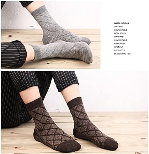 KFJBX 10 пара/лота волна чорапи мажи зимски кашмир чорапи мажи