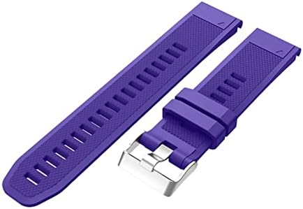 IRJFP Sport Silicone Watchband Strap за зглобот за Garmin Fenix ​​6x 6 6s Pro 5x 5 5s Plus 3 3HR 20 22 26mm EasyFit Брзо издание