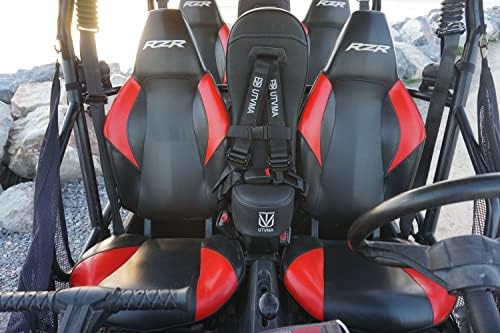 RZR 800/900 Bump Seat со прицврстување од 4 поени