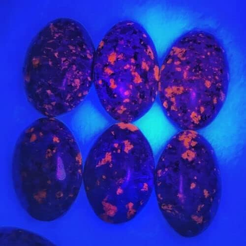 Природен квалитет на ААА, yooperlite Кристален палм камен за реики и лекување џеб Загрижени камени кристали за терапија за олеснување