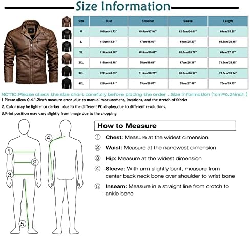 Menssdq Mens Down јакна, обичен ров со долги ракави ров мажи за магла со долга зимска снежна копче надолу со палто Solid8