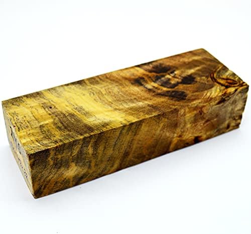 Стабилизиран дрвен блок дрвен блок, кој се врти празна рачка со ножеви ножеви сок од кактус стабилизирачки