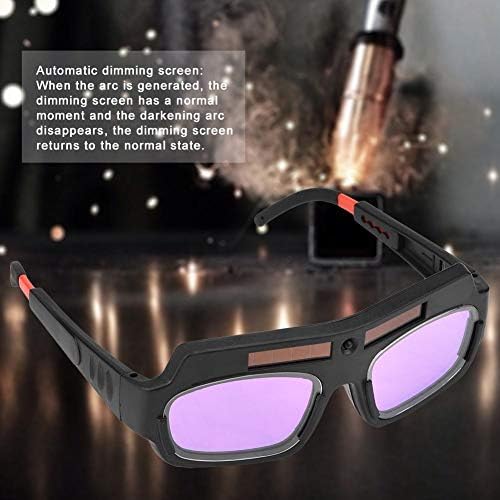 Очила за заварување FtVogue Соларни автоматски затемнети очила за затемнување за заварување со аргон со автоматско затемнување
