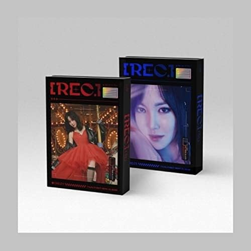 Griendy Yuju Rec. Содржина на 1 мини албум+постер+следење на KPOP запечатен