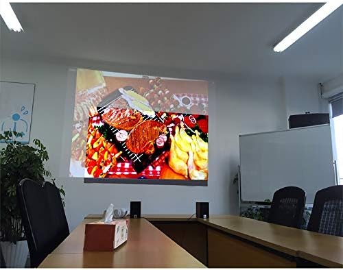 Екранот на проекторот N/A, рефлективниот проектор за проектор на ткаенина ја подобрува осветленоста