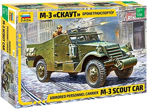 Zvezda M3 Scout Car