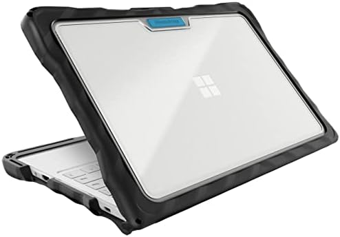 Случајот со Gumdrop DropTech одговара на лаптопот на Microsoft Surface SE. Наменето за деца, ученици К-12, наставници, училници