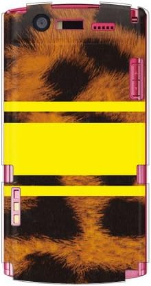 Втор Гниење На Кожата Леопард Жолт Дизајн од РОТМ/ЗА МЕДИУМИ ЕС Н-05Д/докомо ДНЦН5Д-ПЦЦЛ-202-Ј389
