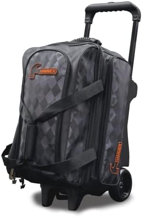 Hammer Premium Double Deluxe Roller Bowling Bag- дијамант