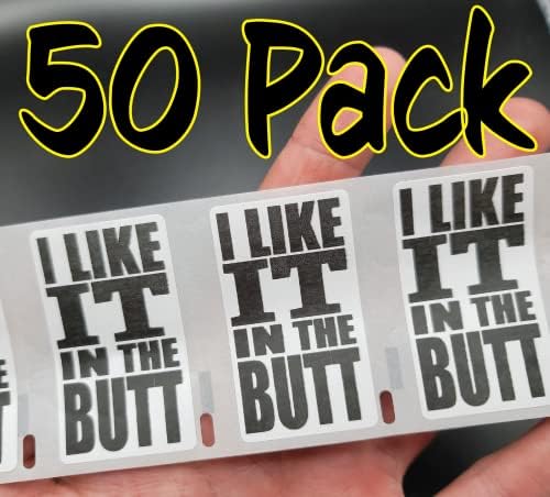 50 парчиња ми се допаѓаат во етикетите на големо налепници на задникот
