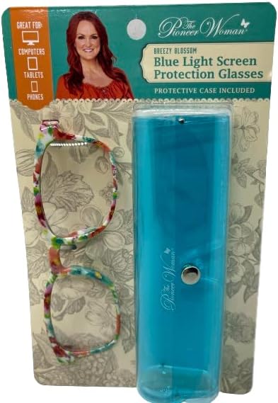 Пионерската Жена Бриз Цвет Сина Светлина Очила За Заштита На Екранот Со / Заштитна Кутија