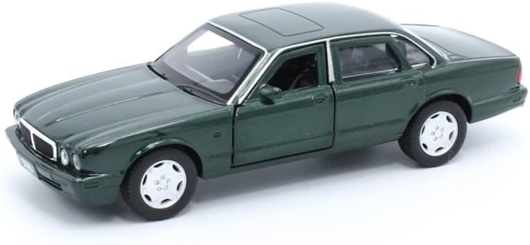 Излози Јагуар XJ6, Емералд Грин TM0001JA - 1/36 Скала диекаст модел играчки автомобил