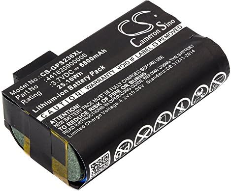Замена на батеријата 6800mAh за GetAC PS236, PS336, P/N 441820900006
