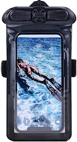 Ваксон Телефон Случај Црна, Компатибилен Со Sony Xperia 10 III 3 Lite XQ-BT44 Водоотпорна Торбичка Сува Торба [ Не Заштитник На Екранот Филм