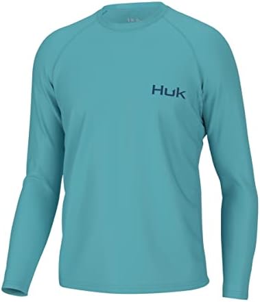Huk Men's KC Pursuit долг ракав, сонце за заштита на риболов кошула