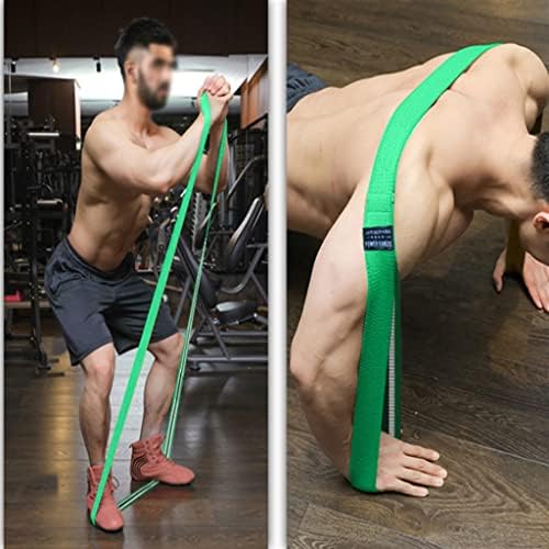 SXDS вежба за истегнување ленти за теретана Повлечете ги лентите за помош на ленти со долга лента за работа во теретана