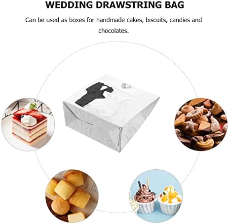 12 парчиња Торба За Бонбони Во Европски Стил Креативни Торбички За Складирање Фестивалски Костум За Младоженец И Дизајн На Невестински