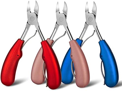 Dyizu Nail Clipper секачи за нокти на ноктите Анти-распрскувачки педикир за корекција на панохија, мртви ножици на кожата, алатки за маникир