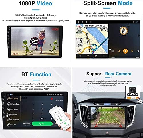 9-Инчен Екран На Допир Андроид 10.0 Автомобил Радио Мултимедијален Плеер За C-hevrolet Epica 2006-2012, FM/DSP/Bluetooth/SWC/Огледало Врска/Заден Поглед Камера