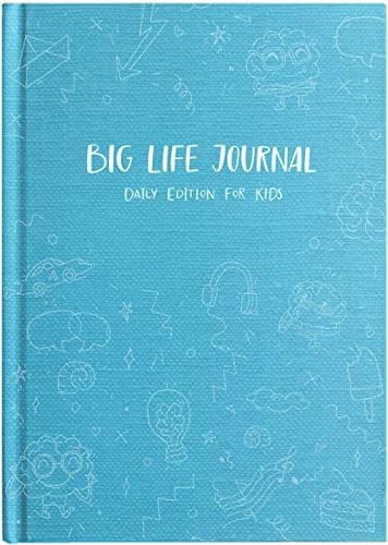 Big Life Journal - Daily Journal for Kids - Работна книга за начин на размислување за деца - Интерактивно списание и планер за цели