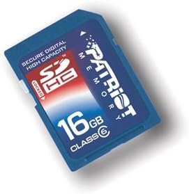 16gb Sdhc Со Голема Брзина Класа 6 Мемориска Картичка За Canon Powershot SD1400 е Дигитален Фотоапарат-Безбеден Дигитален Висок Капацитет