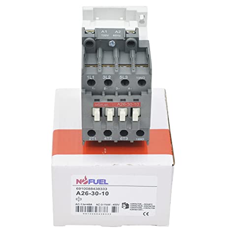 Lnkwel a9-30-10,3 пол, 9 засилувачи, калем од 120Vac, IEC оценет со контакт