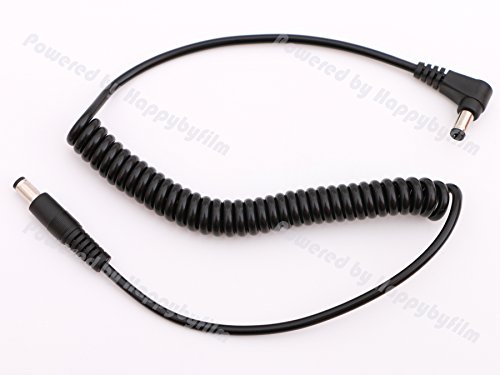 5,5/2,5мм DC Coiled Power Cable BMCC кабел DC MALE Angled & Straight Plug.