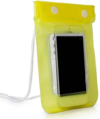 Кутија За кутии Компатибилна Со Corsair Игра Фаќање HD60 S+ - Водоотпорна Торбичка, Тројно Запечатена Водоотпорна Торбичка За Носење - Жолта