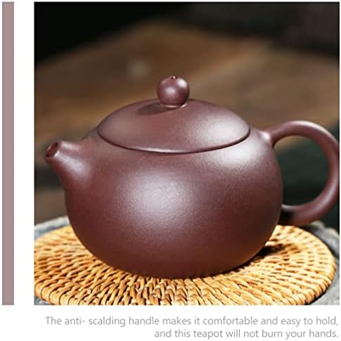 Луксузен кинески чај сет кинески чај кинески чај сет zisha чајник кинески виолетова глина чај тенџере кунгфу котел рачно изработена керамичка