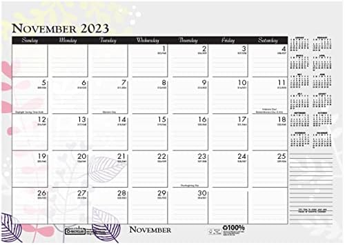 Куќа На Дулитл 2023-2024 Академски Календар За Биро, Диво Цвеќе, 18,5 х 13 Инчи, август-јули