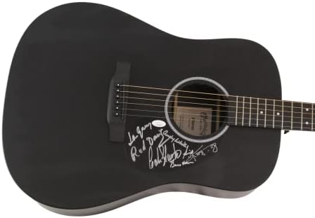 Соработниците на Битлси потпишаа автограм со целосна големина CF Мартин Акустична гитара w/Jamesејмс Спенс автентикација JSA COA - потпишан од