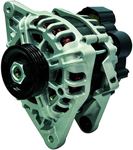 Премиер Gear PG-11311 Алтернатор компатибилен со/замена за 2007-2012 Hyundai Elantra 2.0L, 2010 2011 Kia Soul 2.0L, 2007-2009