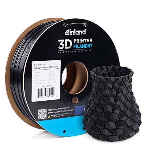 Внатрешен 1,75мм Филамент за печатач ABS 3D, димензионална точност +/- 0,03 mm - 1kg картонска количка - одговара на повеќето печатачи