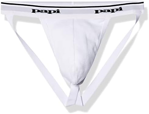 PAPI MANSING 3-PACK JOCKSTRAP, атлетски поддржувач, долна облека за тренингот за дишење машки