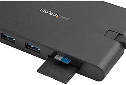 Startech.com USB C MultiPort адаптер - USB Type -C Mini Dock со HDMI 4K или VGA 1080P Видео - 100W ПАСТРАВЕР ЗА ПОСТАВУВАЕ НА Енергија,