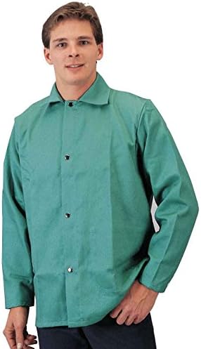 Тилман 6230 -м лесен 30 Зелена јакна од пламен ретардант памук - среден