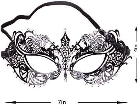 Синсоледад маскарада маска за танц партија, Марди Грас, топки, костим партија, свадби и модни ревии.