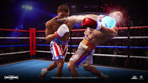 Голем Тркалаат Бокс: Кредо Шампиони-PlayStation 4