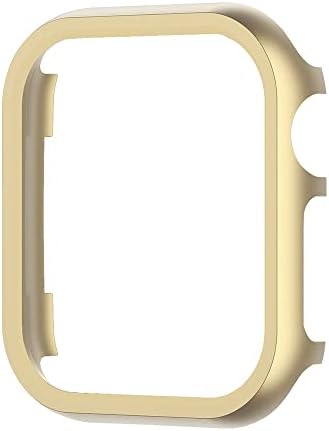 Случај за легури на алуминиумска алуминиум за Apple Watch Series 7 41mm 45mm метални браник случаи за iWatch 6 SE 5 3 40mm 44mm Заштитна обвивка