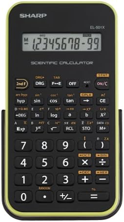 Научен калкулатор на остар EL-501xbgr