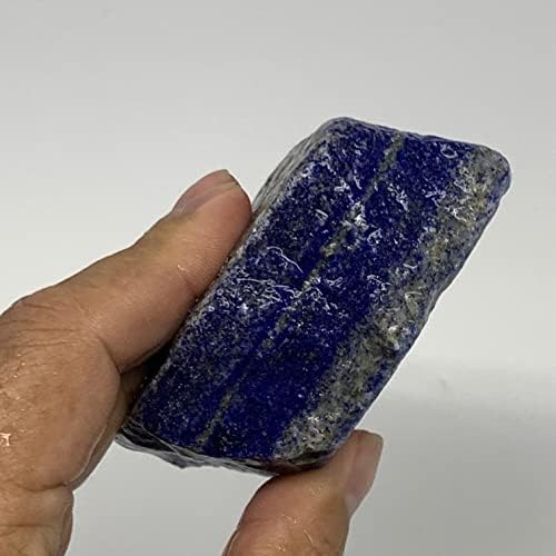 430 грама, 3,4 x3 x1.3 , Природни груби лапис лазули кристални минерали примероци од Авганистан, Б21471