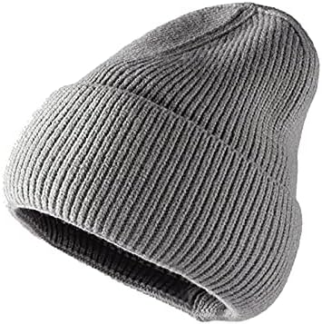 Зимски капи за момчиња стилски симпатично руно размислување капа Зимска капа череп капа памук дебела грав капа термичка капа за пулвер